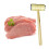 Tender Meat Hammer Bamboo Kitchen Tenderizer Tool Steakums Lash Boxes Packaging Double Sided 4