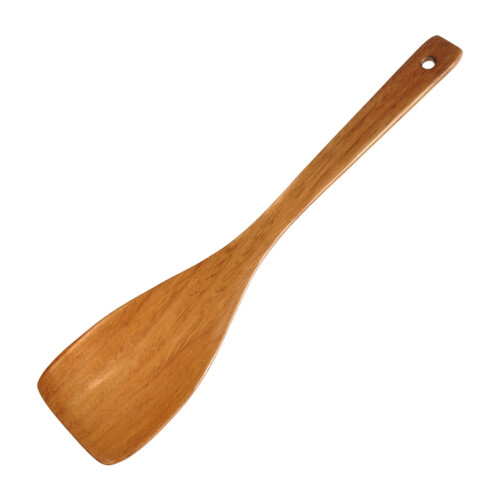 Ξύλινη σπάτουλα μαγειρέματος Home Cook Αντικολλητικά σκεύη κουζίνας για φαγητό