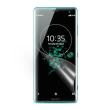 2-pack kompatibelt med Sony Xperia XZ3 skärmskydd - ultratunt transparent