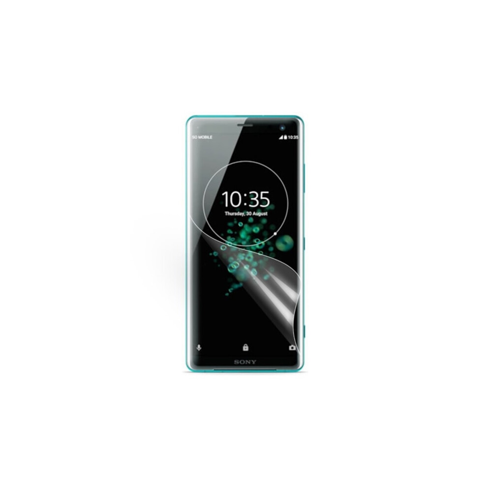 2-Pack Compatible With Sony Xperia Xz3 Screen Protector - Ultra Thin Transparent Light 9395123718309