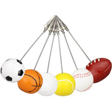 Sport Accessories Ball Photo Clip Base Place Holder Sports Photoframe Office 6 Pcs