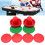 Σετ Air Hockey για το σπίτι, ανταλλακτικά επιτραπέζιων παιχνιδιών, 4 συρόμενες πόρτες, 5