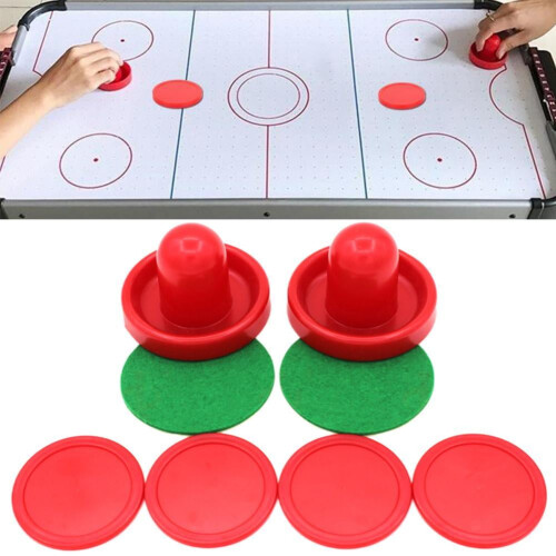 Σετ Air Hockey για το σπίτι, ανταλλακτικά επιτραπέζιων παιχνιδιών, 4 συρόμενες πόρτες, 2