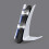 SUSUchens Controller-laadstation met lichtschakelaar, stabiele output, antislipvoet, Type-C laaddock voor PS5 (wit) 6