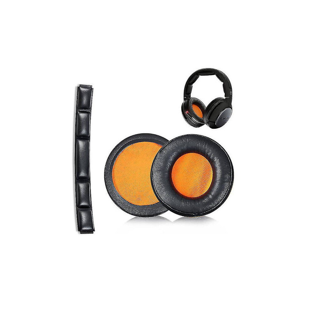 Replacement Ear Pads And Set For Steelseries Siberia 840 800 Gaming Headset 9395123718576