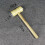 Tender Meat Hammer Bamboo Kitchen Tenderizer Tool Steakums Lash Boxes Packaging Double Sided 3