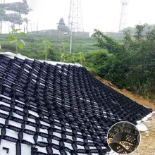 HDPE Ground Stabilization Grid 2 Inch Geo Cell for Driveway Landscaping and Erosion Control 1x2m