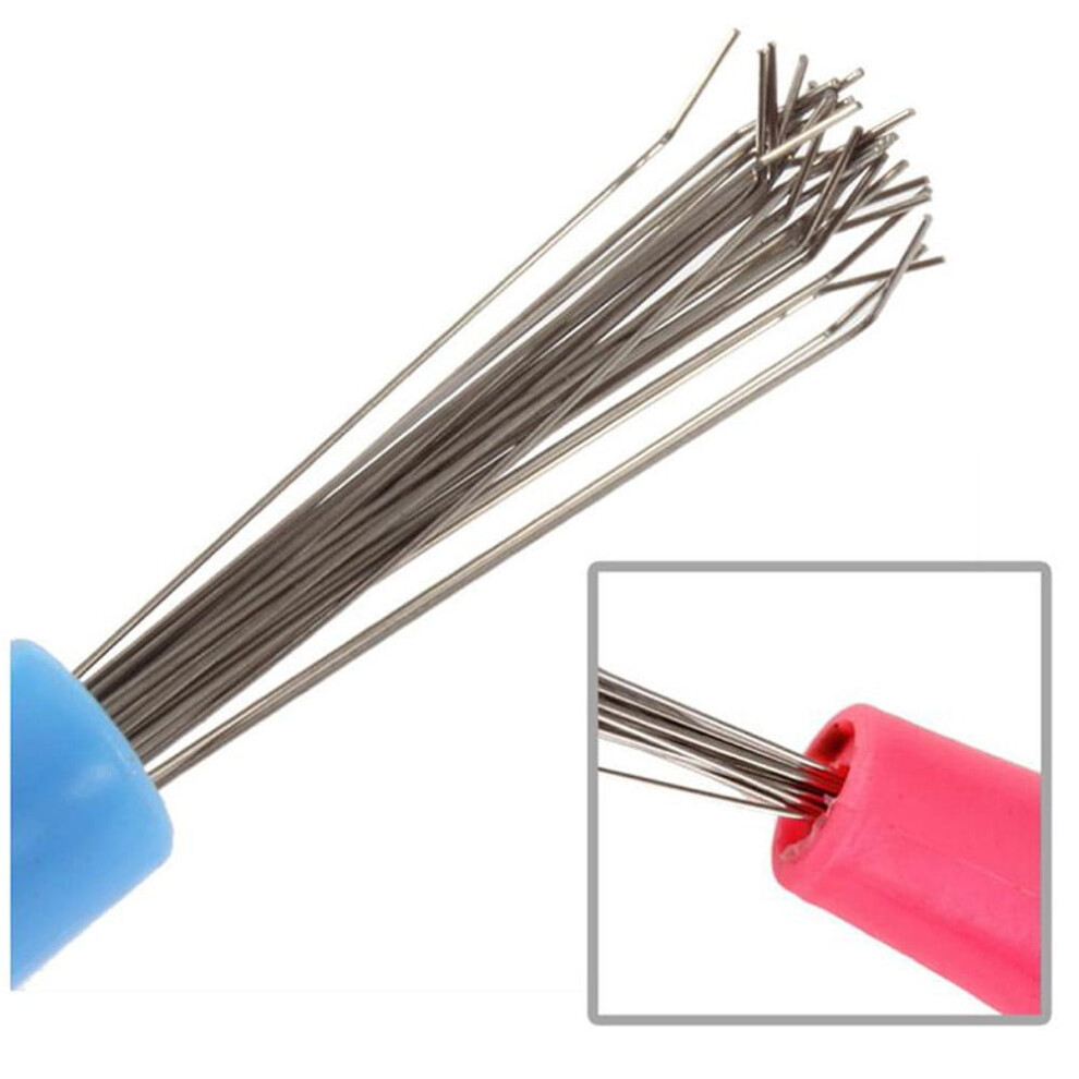 YUEHAO Office And Craft And Stationery New Hair Brush Comb Cleaner Embedded Tool Cleaning Removable Handle Comb Cleaner A