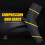 1Pc Padded Elbow Forearm Sleeves Compression Arm Protective Support 7