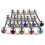 rygai10 τεμάχια Punk Mixed Rhinestone Ball Barbell Γλώσσας Δαχτυλίδια Piercing Σώματος- 4