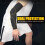 1Pc Padded Elbow Forearm Sleeves Compression Arm Protective Support 6