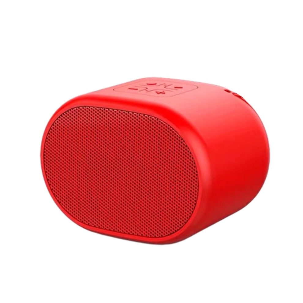 Paveos Bluetooth Speaker Portable Wireless Bluetooth Stereo With Card Insertion Bluetooth Audio Adapter For Headphones Suitable For Home Use Red 9395123719917