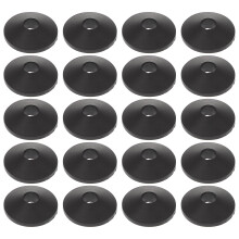 Eease Toilet Seat & Tank Bolts 20pcs Rubber Washer & Conical Kit (2.5X2.5CM)