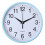 Wall clock Quartz clock BLUE Blue 1