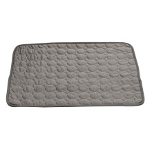 Oxodoi Cooling Mat for Dogs & Cats, Breathable Portable Washable Cool Pad, Ice Silk Self-Cooling Mat for Puppies, Kennels, Crates, Beds