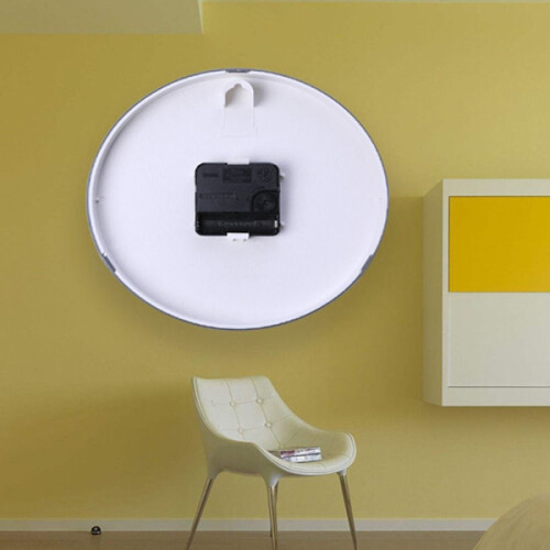 Wall clock Quartz clock BLUE Blue 2