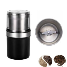 Electric Coffee and Spice Grinder Large Capacity Stainless Steel with Easy Clean Detachable Cup