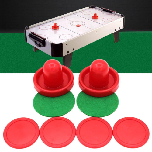 Σετ Air Hockey για το σπίτι, ανταλλακτικά επιτραπέζιων παιχνιδιών, 4 συρόμενες πόρτες, 1