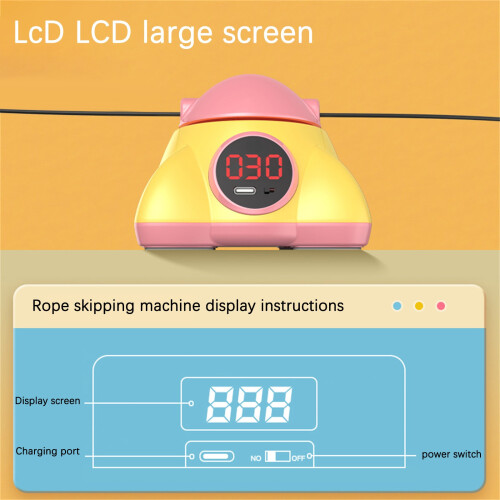 Intelligent Automatic Electronic Counting Multi-Player Children's Rope Skipping Machine, Smart Home Accessories 2
