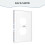 Bills Switching Lights Single Leather Roman Frame Switch Panel Wall Panel Single Double/Pull Light Switch 6