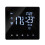 Touch Screen WiFi Electric Heating Thermostat, LCD Display, Weekly Programmable, Memory Function, Precise Temperature Control 2
