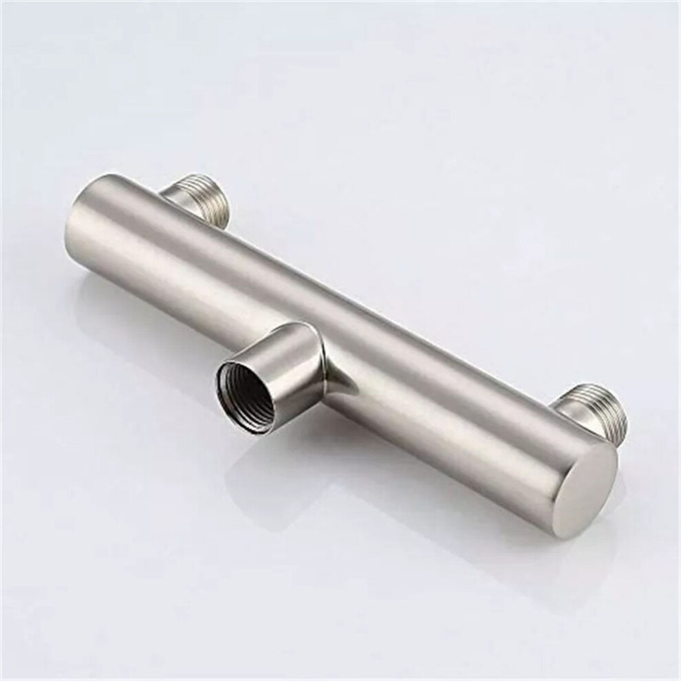 Premium Brass Double Outlet Manifold Diverter - Enhance Your Shower Experience 9110895165782