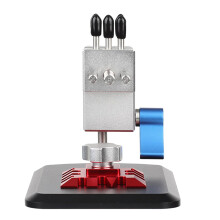 Aluminum Machine Model Building Tool Holder Work Station for Model Bench Vice Craft Carving DIY