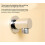 Shower Head Holder Wall Mount Adjustable Solid Brass Bracket Heavy Duty RustProof Black 5