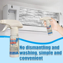 Air Conditioner Foaming Cleaner Spray, No Wash Needed, Multi-Purpose for Home Office, Removes Odors, All-Purpose Bubble Cleaner