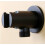 Shower Head Holder Wall Mount Adjustable Solid Brass Bracket Heavy Duty RustProof Black 3