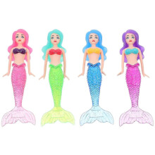 pcs Diving Toys for Pool Children Mermaid Shape Diving Toys Children's Pool Mermaid Toys_FO 13.50X4.00X2.30CM