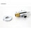 Shower Head Holder Wall Mount Adjustable Solid Brass Bracket Heavy Duty RustProof Black 4