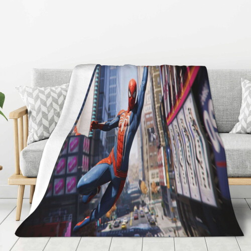 Κουβέρτα Spider-Man από φλις, εξαιρετικά μαλακή, άνετη κουβέρτα, χαρακτηριστικά