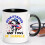 1 τεμ. Κεραμική κούπα καφέ 11oz Patriotic - Επαναχρησιμοποιούμενη, Μονωμένη, Πλενόμενη 3