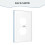 Chargers Switching Lights Single Leather Roman Frame Switch Panel Wall Panel Single Double/Pull Light Switch 4