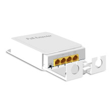 3-Port Outdoor PoE Gigabit Extender 1 in 3 Out PoE Repeater with 1000Mbps Waterproof Power and Data Transmission