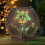VALSEEL Romantic Candlelight Dinner LED Lights Bohemian Floor Projector 5