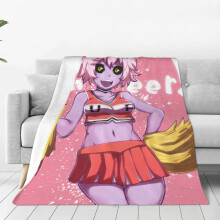 My Hero Academia tæppe til mænd og kvinder, super blødt og luftigt tæppe, hyggeligt varmt rejsetæppe til sofa, seng, gave til alle årstider