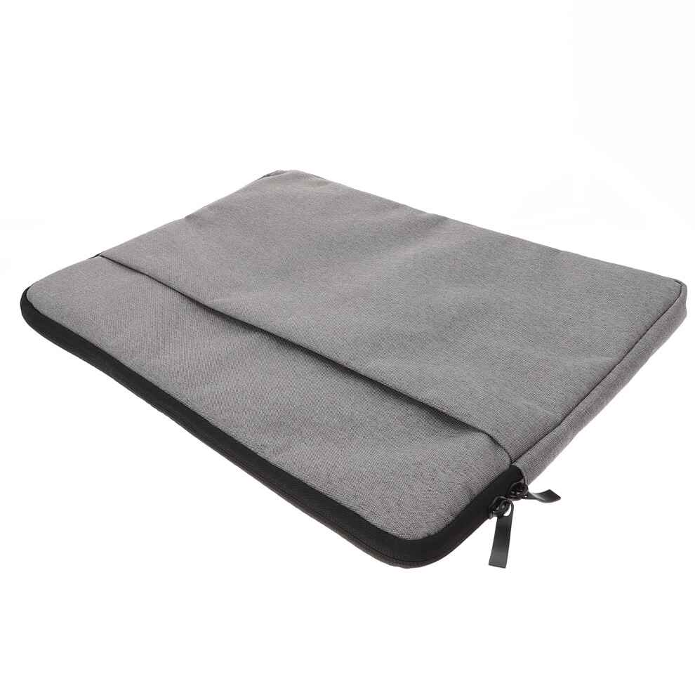 15.6Inch Laptop Notebook Sleeve Portable Carry Case Shockproof Protective Bag (Grey) Grey 9071309664805