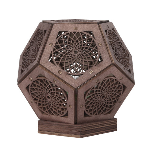 VALSEEL Romantic Candlelight Dinner LED Lights Bohemian Floor Projector 1