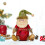 Sacolas de Natal Yakbaofuo com Enfeites, Doces e Presentes, em Tecido com Cordão, Ideais para Decoração de Natal e Halloween. 1