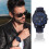 Ανδρικό αθλητικό ρολόι Sports Car Concept Watch για ποδηλασία και τρέξιμο, μηχανισμός 2