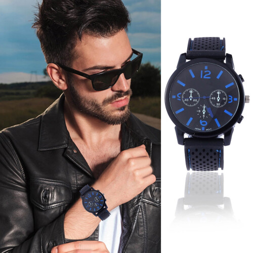 Ανδρικό αθλητικό ρολόι Sports Car Concept Watch για ποδηλασία και τρέξιμο, μηχανισμός 1