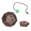 VALSEEL Romantic Candlelight Dinner LED Lights Bohemian Floor Projector 8