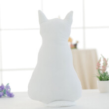 Jacenvly Christmas Pillows Green Clearance Cute Cats Soft Plush Back Shadow Toy Sofa Pillow Seat Cushion Birthday Gift 30Cm Bedroom Decor