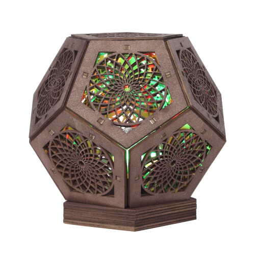 VALSEEL Romantic Candlelight Dinner LED Lights Bohemian Floor Projector 2