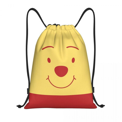 10 τεμάχια τσάντα με κορδόνι Winnie the Pooh, τσάντες για μπομπονιέρες για παιδιά, τσάντα 1