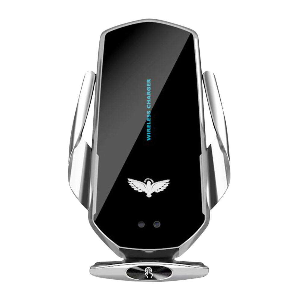Automatic Clamping Wireless Charger Car Smart Infrared Sensor Vent Mount Mobile Phone Bracket Stand, Phone Holder 9071309664836