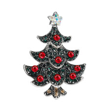 Gregiular4PCS Broche de árbol de Navidad para artículos de fiesta