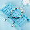 Bracciale Eease Boho Shell con ciondolo di perla sintetica per donna (nero) 5